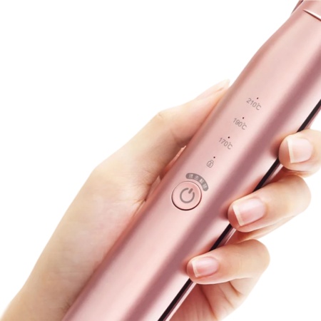Выпрямитель для волос ShowSee Hairdresser E2, розовый